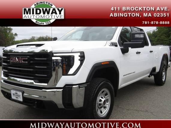 GMC SIERRA HD 2024 1GT49SE78RF447050 image